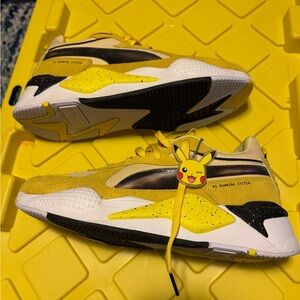Puma Pokemon Pikachu Yellow Sneakers